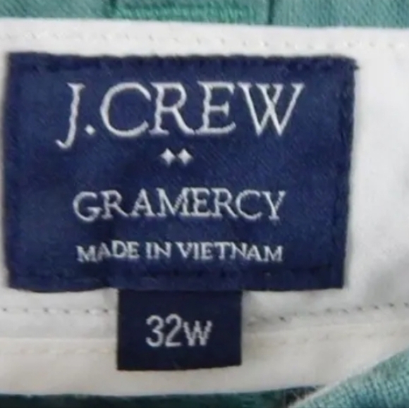 J. Crew Gramercy Flat Front Shorts - Picture 3 of 3